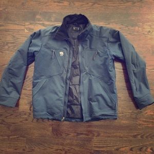 Hard Shell Mountain Hardwear Jacket